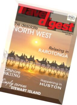 Travel Digest – April 2016