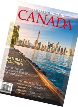 Travel Guide to Canada – 2016