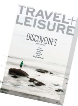 Travel+Leisure – April 2016