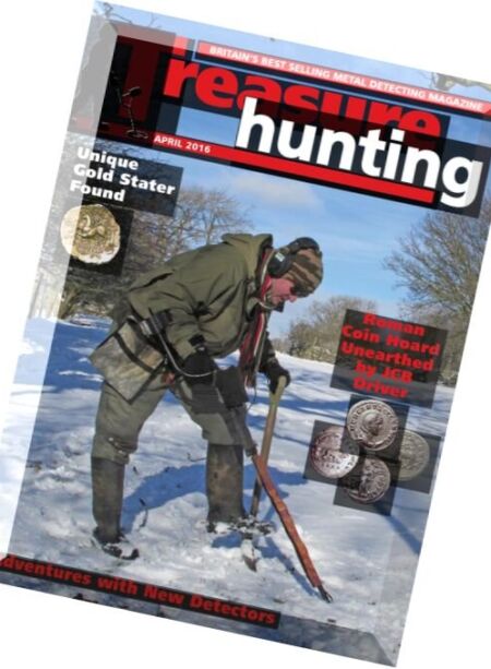 Treasure Hunting – April 2016 Cover