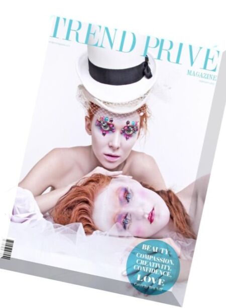 Trend Prive Magazine – February 2016 Cover