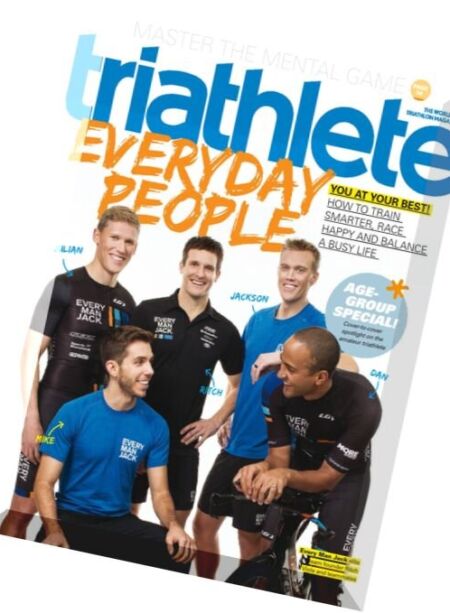 Triathlete – March-April 2016 Cover