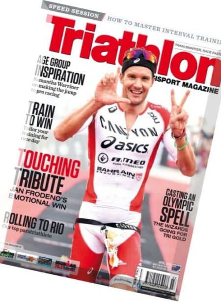 Triathlon & Multi Sport – April 2016 Cover