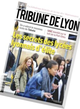 Tribune de Lyon – 10 au 16 Mars 2016
