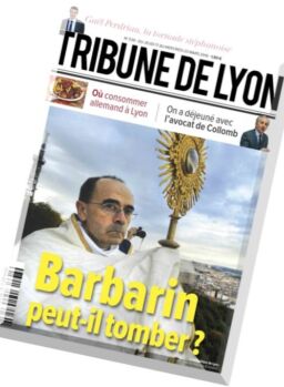 Tribune de Lyon – 17 au 23 Mars 2016