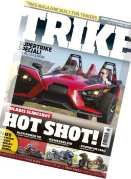 Trike Magazine – Spring 2016
