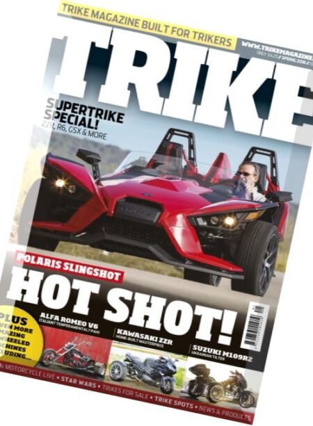 Trike Magazine – Spring 2016 Cover