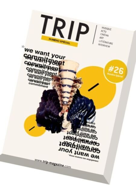 TRIP Magazine – Numero Special 2016 Cover
