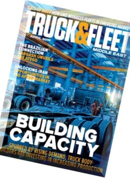 Truck & Fleet Middle East – April 2016