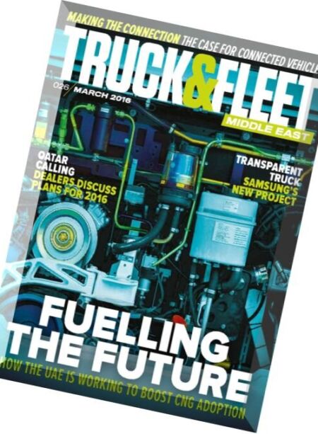 Truck & Fleet Middle East – March 2016 Cover