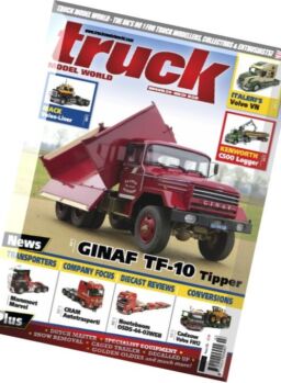 Truck Model World – March-April 2016