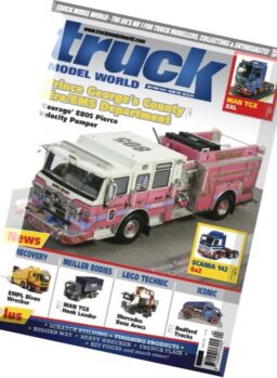 Truck Model World – May-June 2016