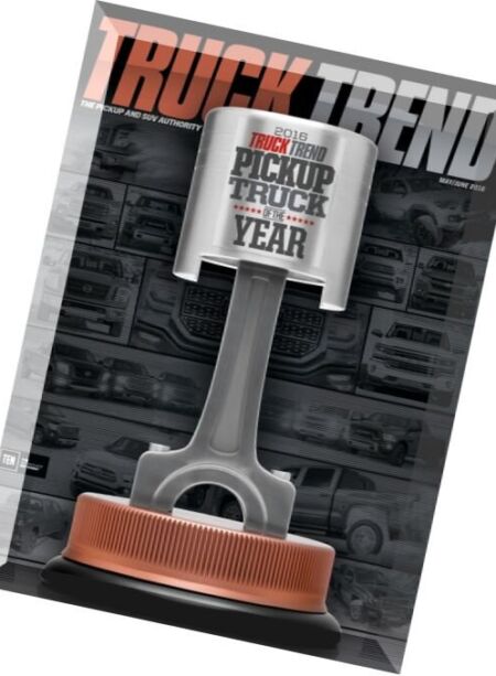Truck Trend – May-June 2016 Cover