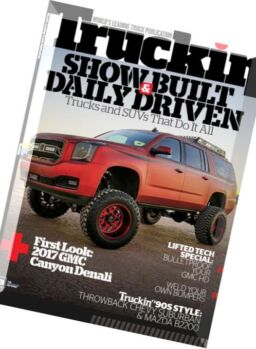 Truckin – Volume 42 Issue 5, 2016