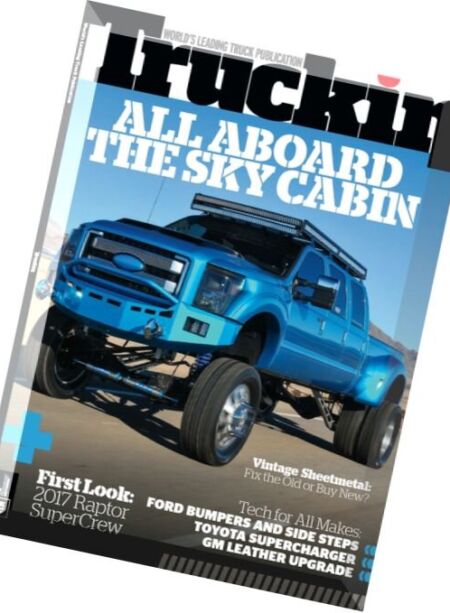 Truckin – Volume 42 Issue 6 2016 Cover