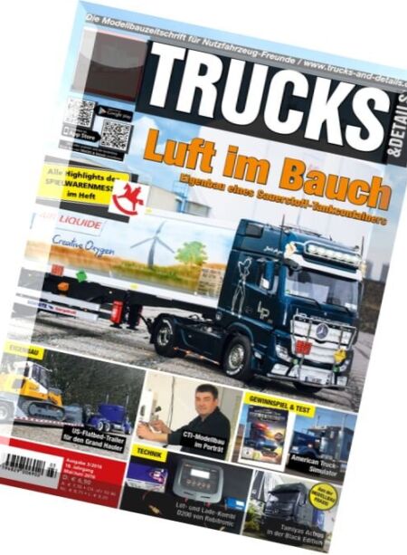 Trucks & Details – Nr.3, 2016 Cover