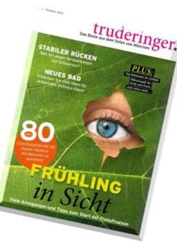 Truderinger – Fruhling 2016
