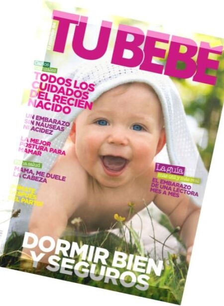 Tu Bebe – N 270, 2016 Cover