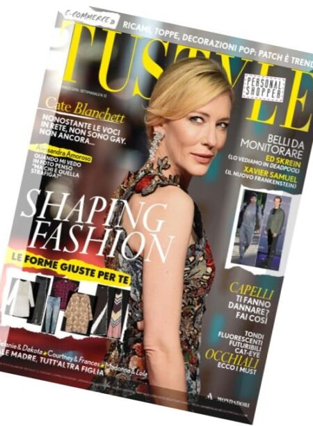 Tu Style – 21 Marzo 2016 Cover