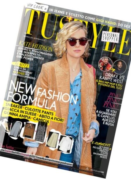 Tu Style – 28 Marzo 2016 Cover