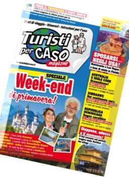 Turisti per Caso – Aprile 2016