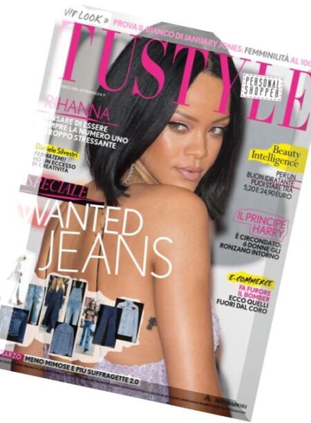TuStyle – 14 Marzo 2016 Cover