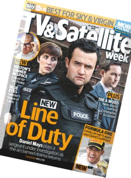 TV & Satellite Week – 19 March 2016 Cover