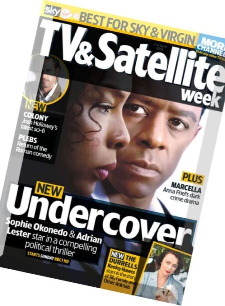 TV & Satellite Week – 2 April 2016 Cover