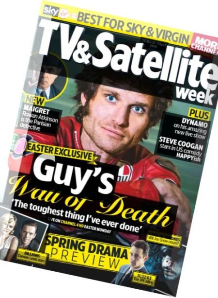 TV & Satellite Week – 26 March 2016 Cover