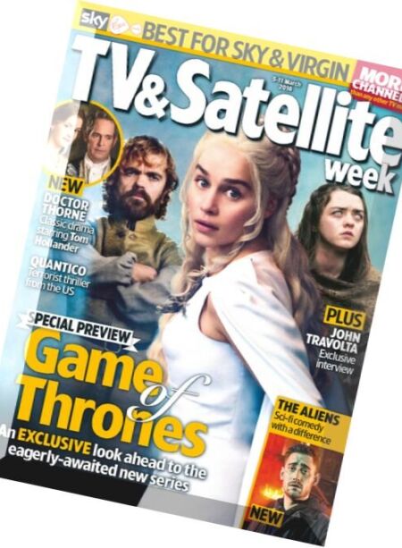 TV & Satellite Week – 5 March 2016 Cover