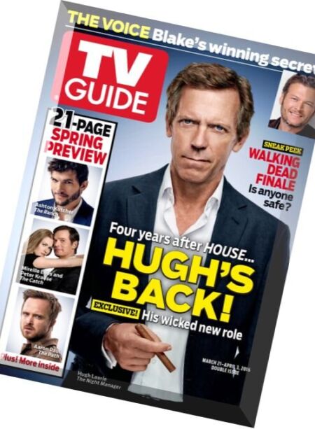 TV Guide – 21 March 2016 Cover