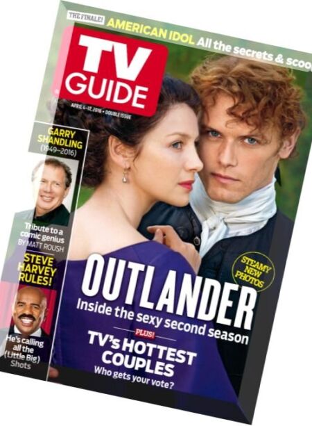 TV Guide – 4 April 2016 Cover