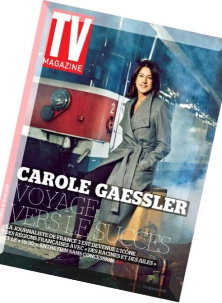 TV Magazine – 13 Mars 2016 Cover
