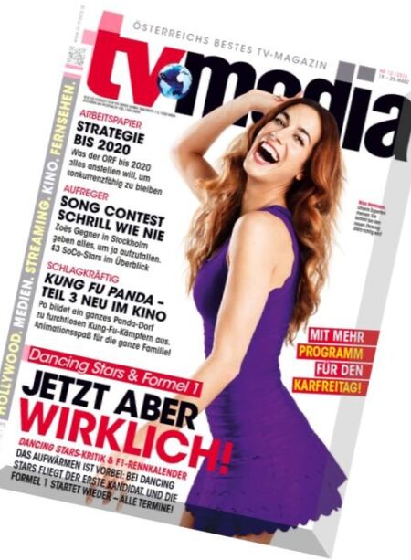 TV Media – 19 Marz 2016 Cover