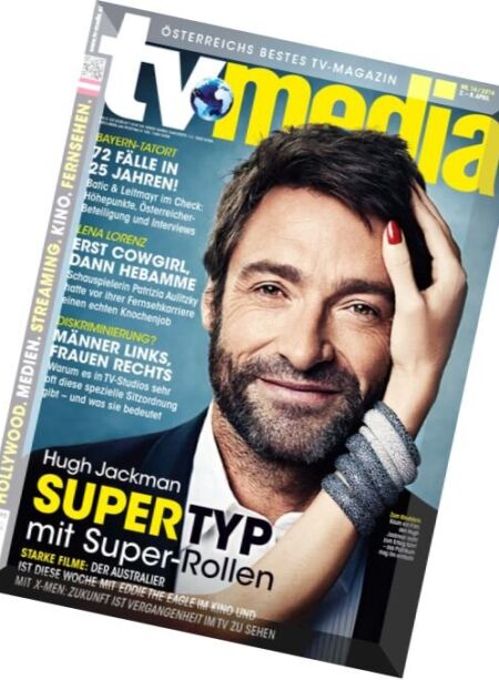 TV Media – 2 April 2016 Cover