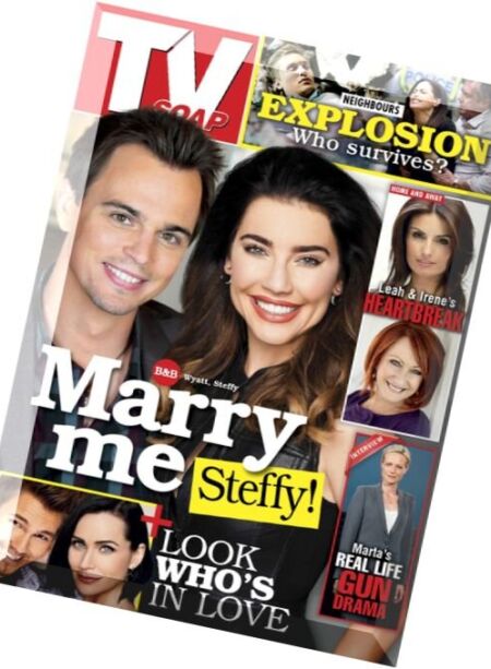 TV Soap – 7 April 2016 Cover