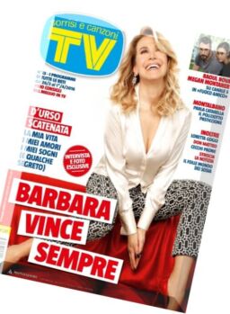 TV Sorrisi e Canzoni – 26 Marzo 2016