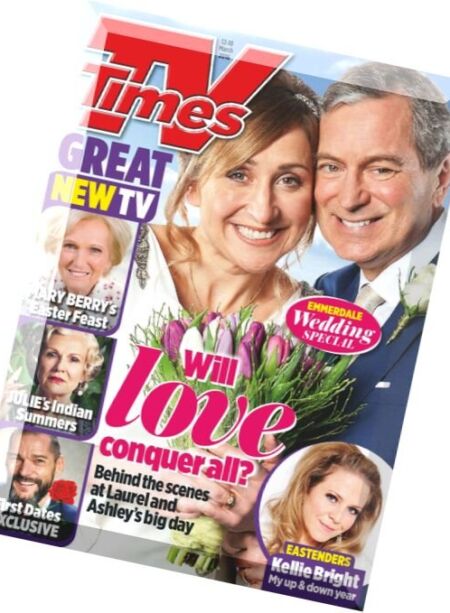 TV Times – 12 March 2016 Cover