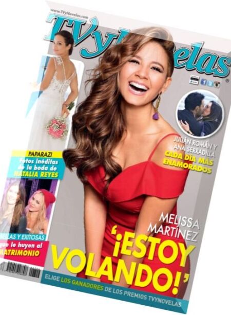 TV y Novelas Colombia – 9 Marzo 2016 Cover