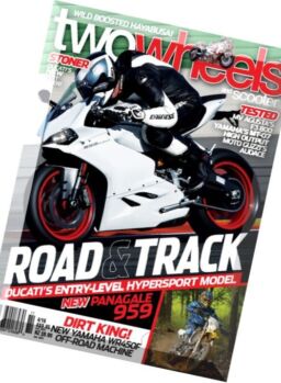 Two Wheels – April 2016