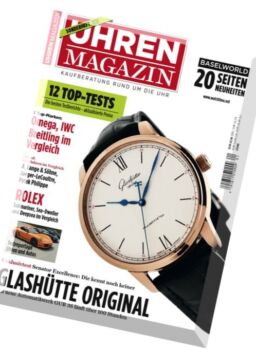 Uhren Magazin – Marz 2016