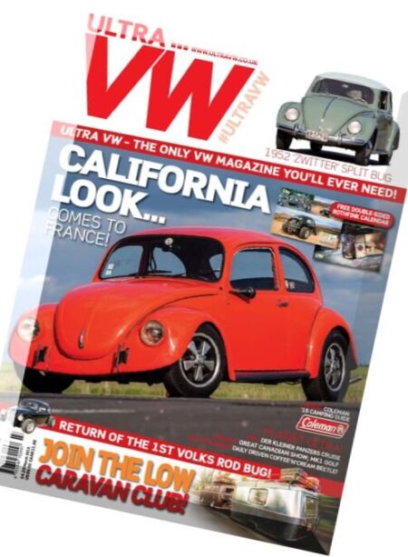 Ultra VW – March 2016 Cover