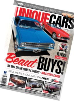 Unique Cars Australia – 17 March 2016