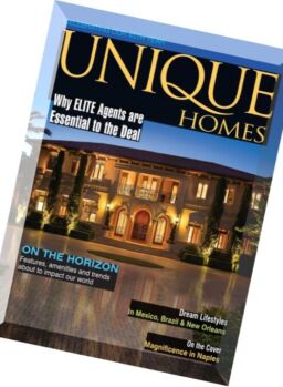 Unique Homes – Spring 2016