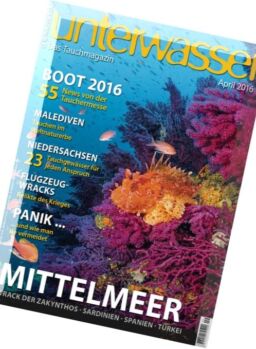 Unterwasser – April 2016