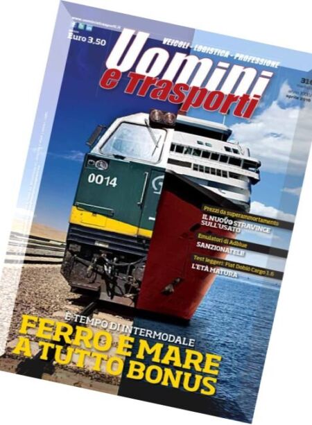 Uomini e Trasporti – Aprile 2016 Cover