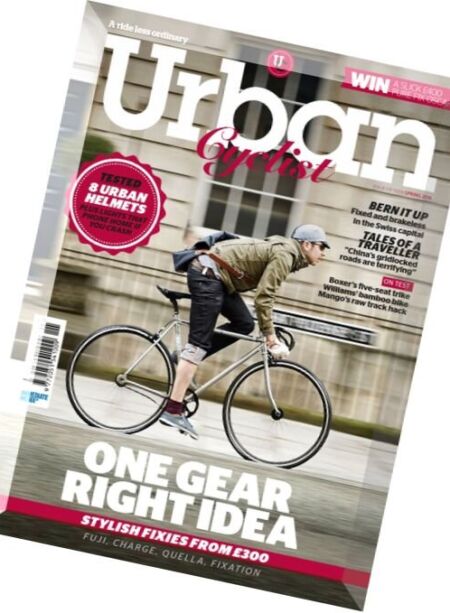 Urban Cyclist – Spring 2016 Cover