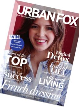 Urban Fox – March 2016