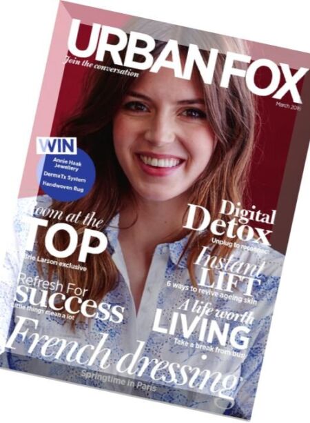 Urban Fox – March 2016 Cover