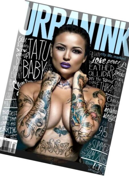 Urban Ink – March 2016 Cover